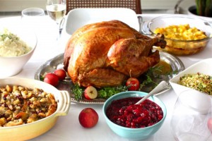 Give Thanks For Turkey