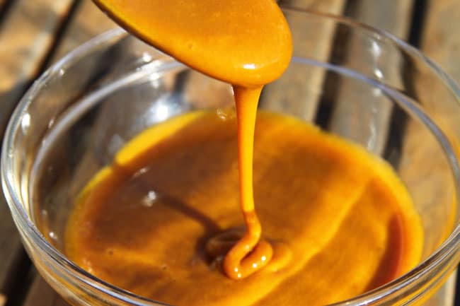 turmeric honey paste